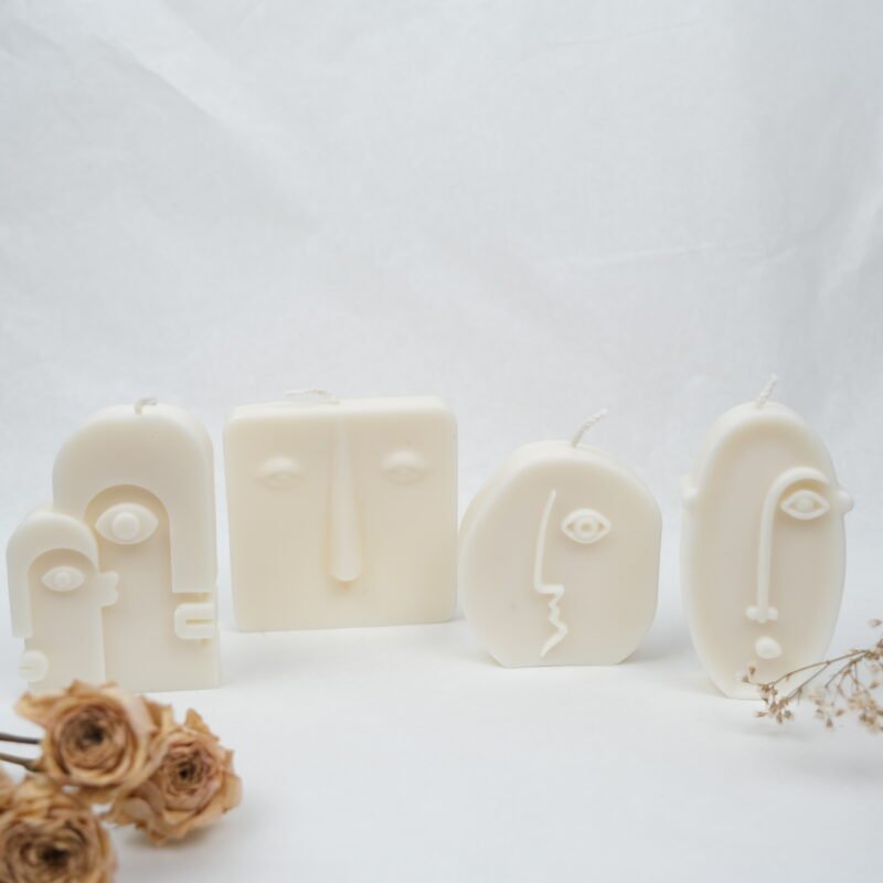 Bougie ovale FACES – Image 3