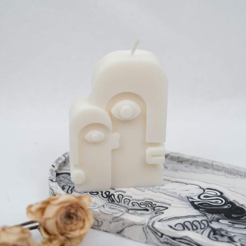 Bougie double FACES – Image 2